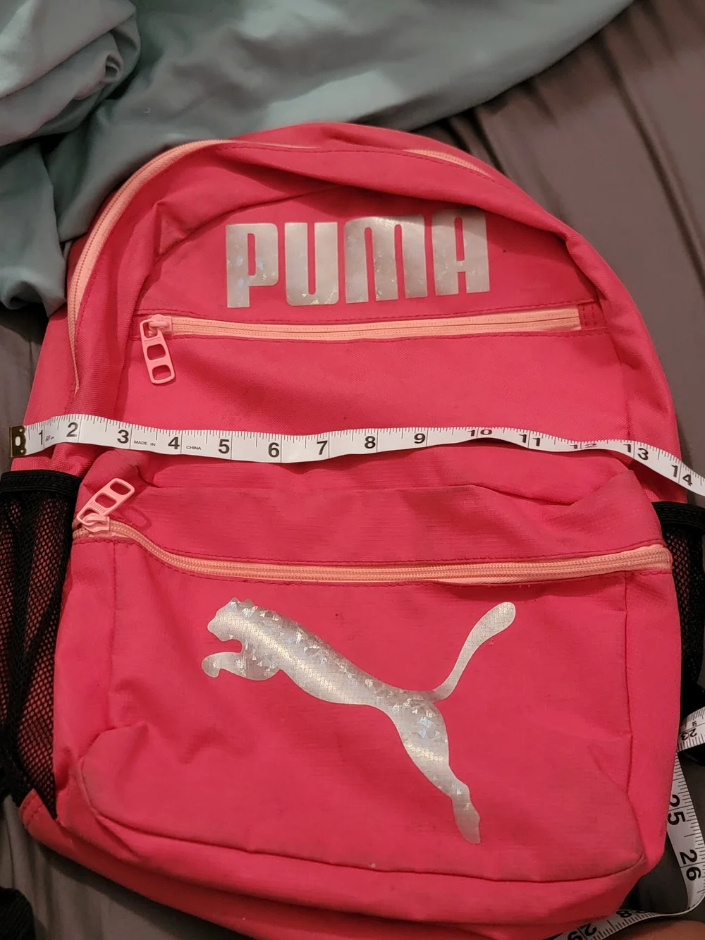 PUMA Kids Pink Backpack